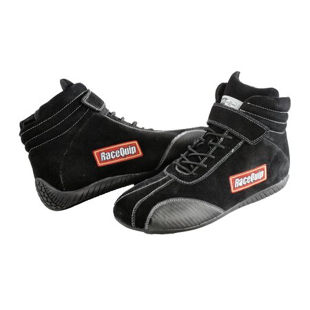 RACEQUIP EURO CARBON-L SERIES RACE SHOES SFI 3.3/ 5 CERTIFIED; BLACK SIZE 11.0 30500110